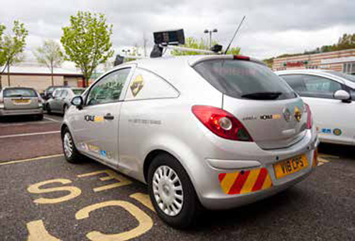 ANPR mobile van solution