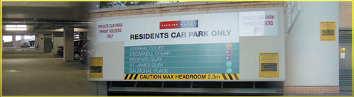 UKCPS operates the Brewery Wharf car park service in Leeds
