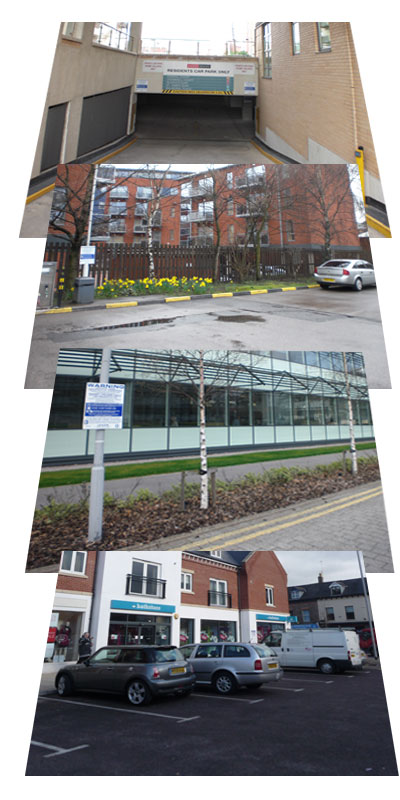 car park